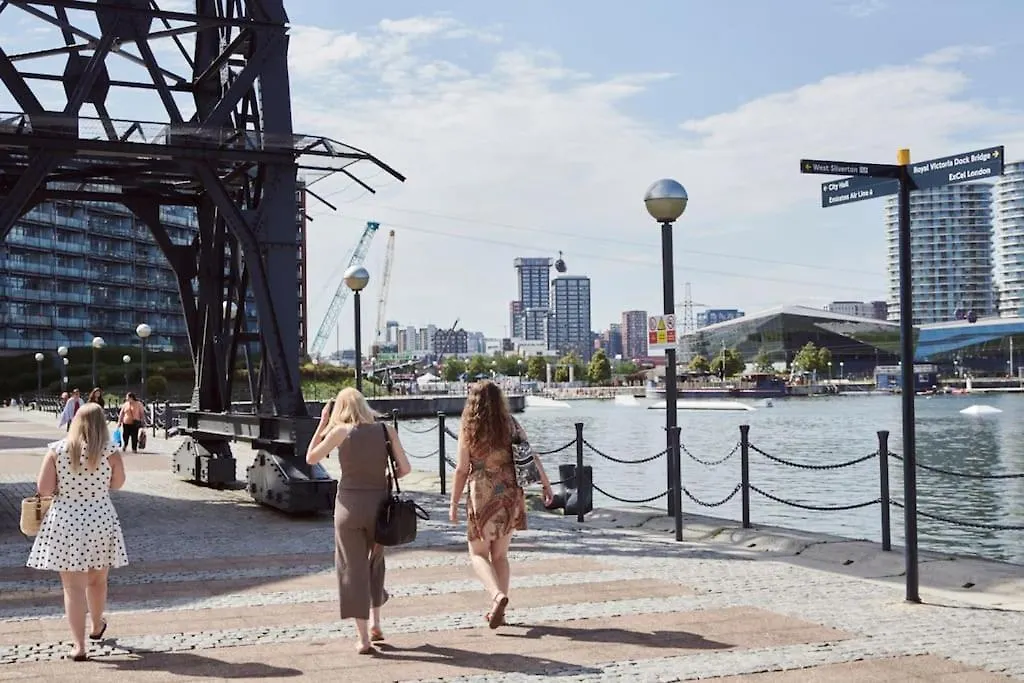 Apartment Lux 3Bdr Riverside Duplex Mansionette By Lcy & Excel I 20Mins To Central London United Kingdom