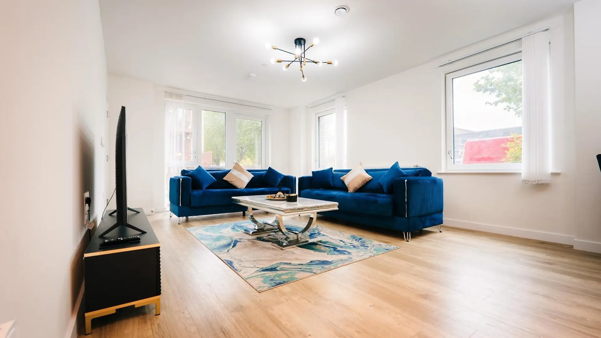Lux 3Bdr Riverside Duplex Mansionette By Lcy & Excel I 20Mins To Central London United Kingdom